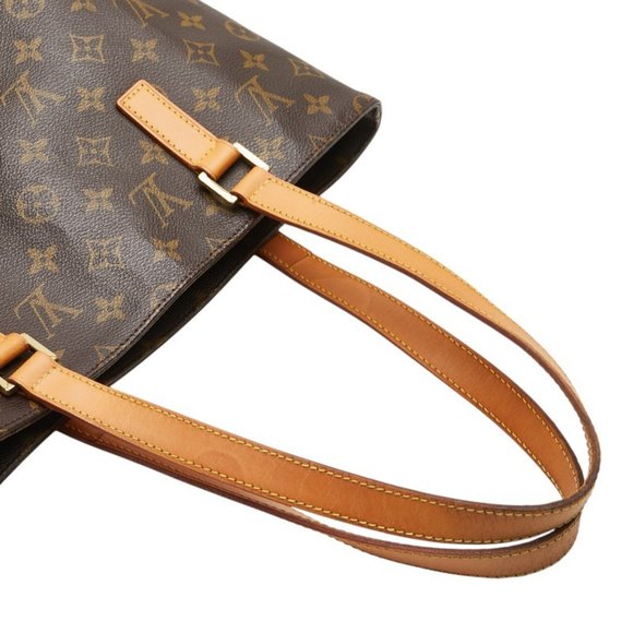 LOUIS VUITTON Authentic Brown Monogram Leather Shoulder Bag - Picture 11 of 14